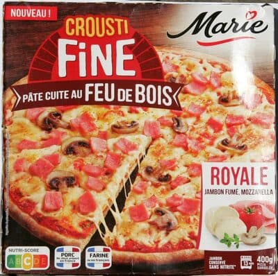 Pizza Crousti Fine royale