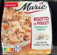 Risotto au poulet