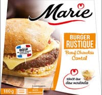 Burger Rustique - Bœuf Charolais Moutarde