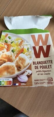 Blanquette de poulet