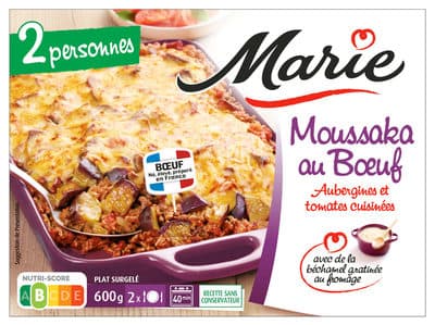 Moussaka au Bœuf