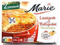 Lasagne bolognaise