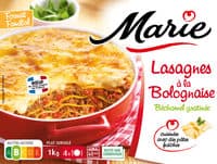 Lasagnes à la bolognaise