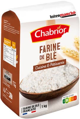 Farine de blé T45 1kg