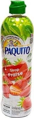 Sirop fraise