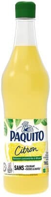 Concentré Citron bt verre 70cl
