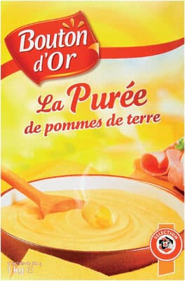 La purée nature