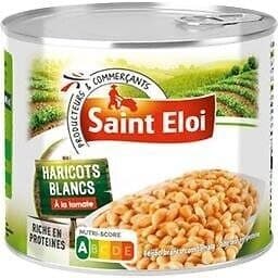 Haricots blancs à la tomate - 1/2