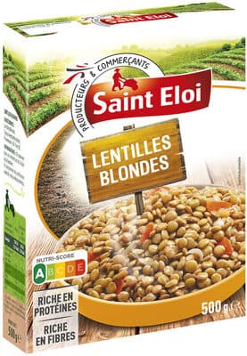 Lentilles blondes étui 500g