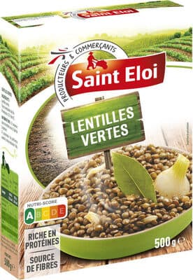 Lentilles vertes