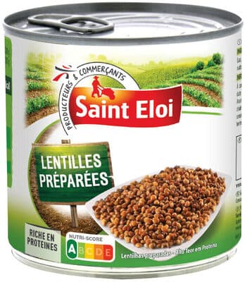 Lentilles préparées - 4/4