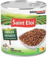 Lentilles préparées - 1/2