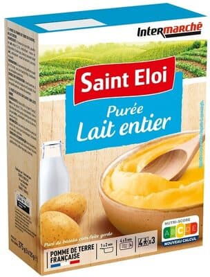 Puree au lait