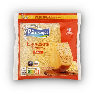 Emmental français râpé