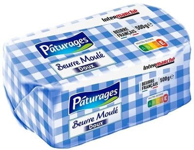 BEURRE DOUX MOULE 500g