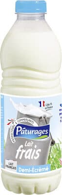 lait frais &:É écrémé