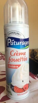Crème fouetté entière