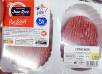 Steaks Hachés 5% MG