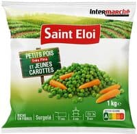 Petits pois et carottes 1 kg