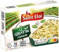 Gratin d'épinards 450g