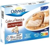 Colin d'Alaska à la parisienne MSC 450g
