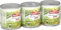 Petits pois extra fins carottes - 3x 1/4
