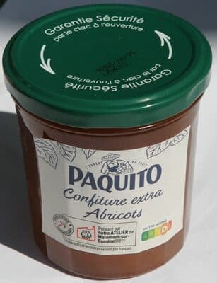 Confiture extra abricots