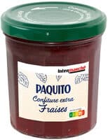 CONFITURE EXTRA de fraises 50% fruits