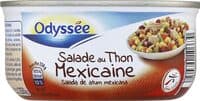 Salade au thon mexicaine