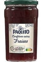CONFITURE EXTRA de fraises 50% fruits
