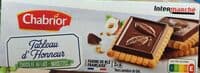 Tableau d'Honneur chocolat au lait - noisettes