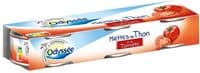 Miettes de thon à la tomate 3x80g 52g (1/10)