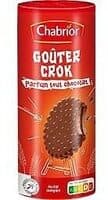 15 Fourrés ronds tout chocolat 300 G CROK - P'tits Prods