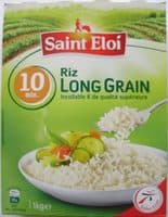 Riz long grain 10 min