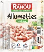 Allumettes natures sup 2x100g ranou