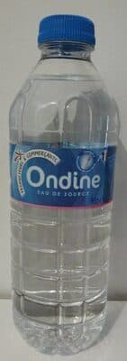 Eau de source