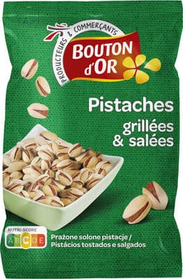 Pistaches grillées & salées