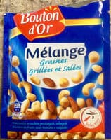 Mélange Graines Grillées et Salées