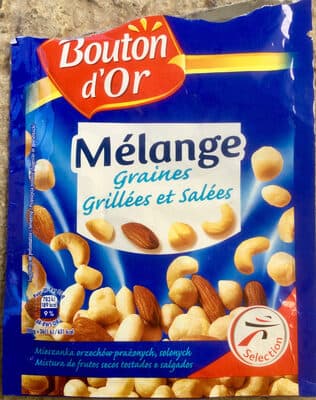 Mélange Graines Grillées et Salées