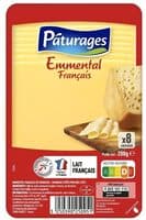 Emmental lp tranches 200g