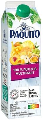 Pur jus multifruits brique 1l