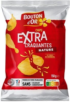 Chips craquantes