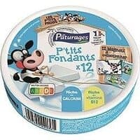 LES P'TITS FONDANTS 12 PORTIONS 200G - P'tits Prods