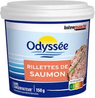 Rillettes de saumon - ODYSSEE - 150g