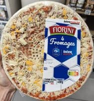 Pizza 4 fromages