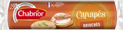 Toast Rond Brioché 250g