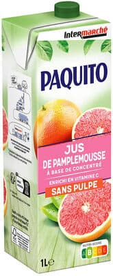 Abc pamplemousse rose brique 1l