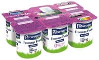 Petit fromage frais nature 0% 6x60g