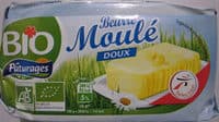 BEURRE BIOLOGIQUE DOUX MOULE 250g origine France