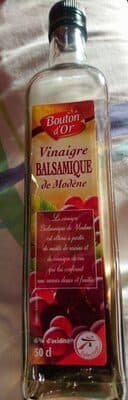 Vinaigre balsamique de Modène